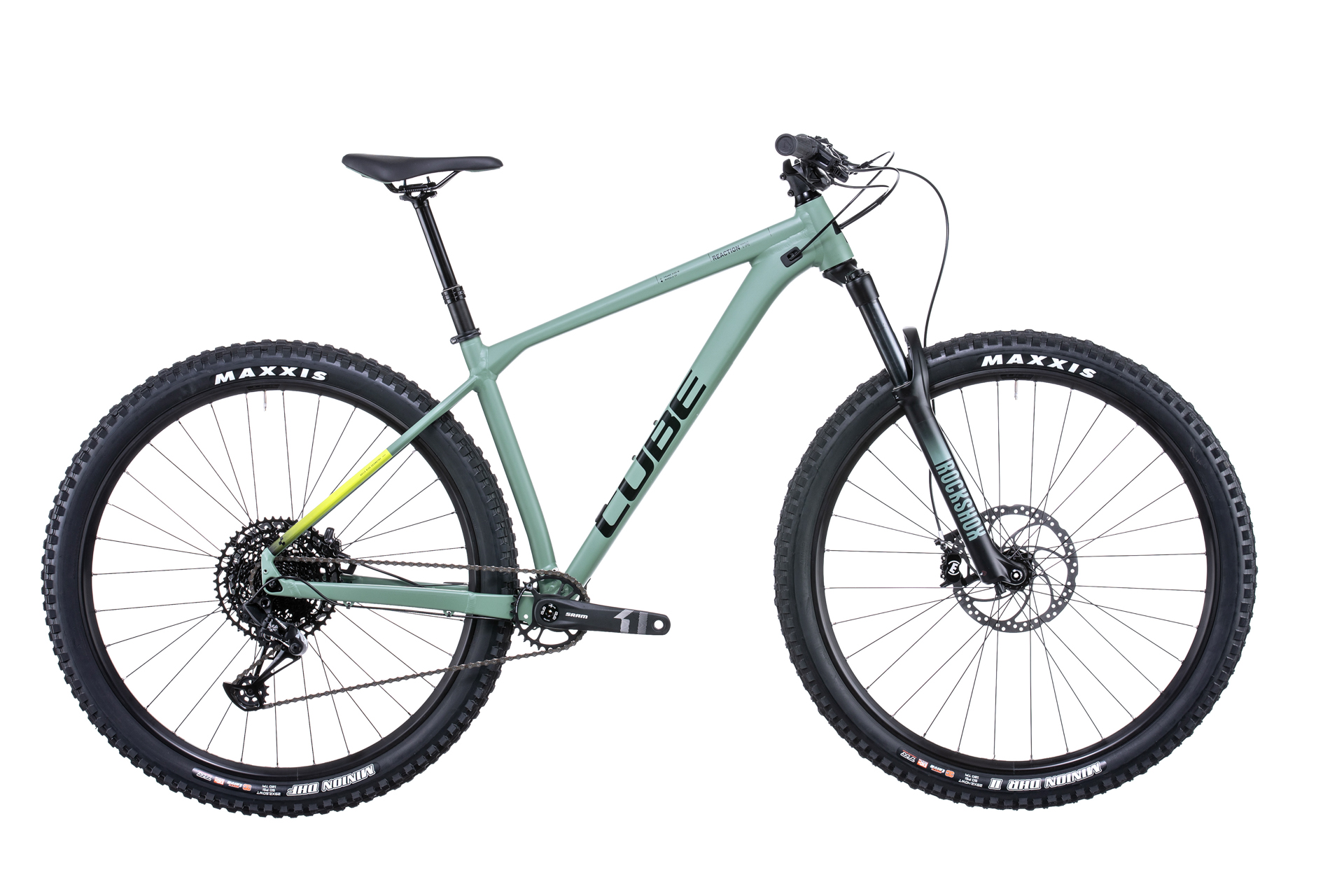 cube reaction tm 27.5 hardtail bike 2018