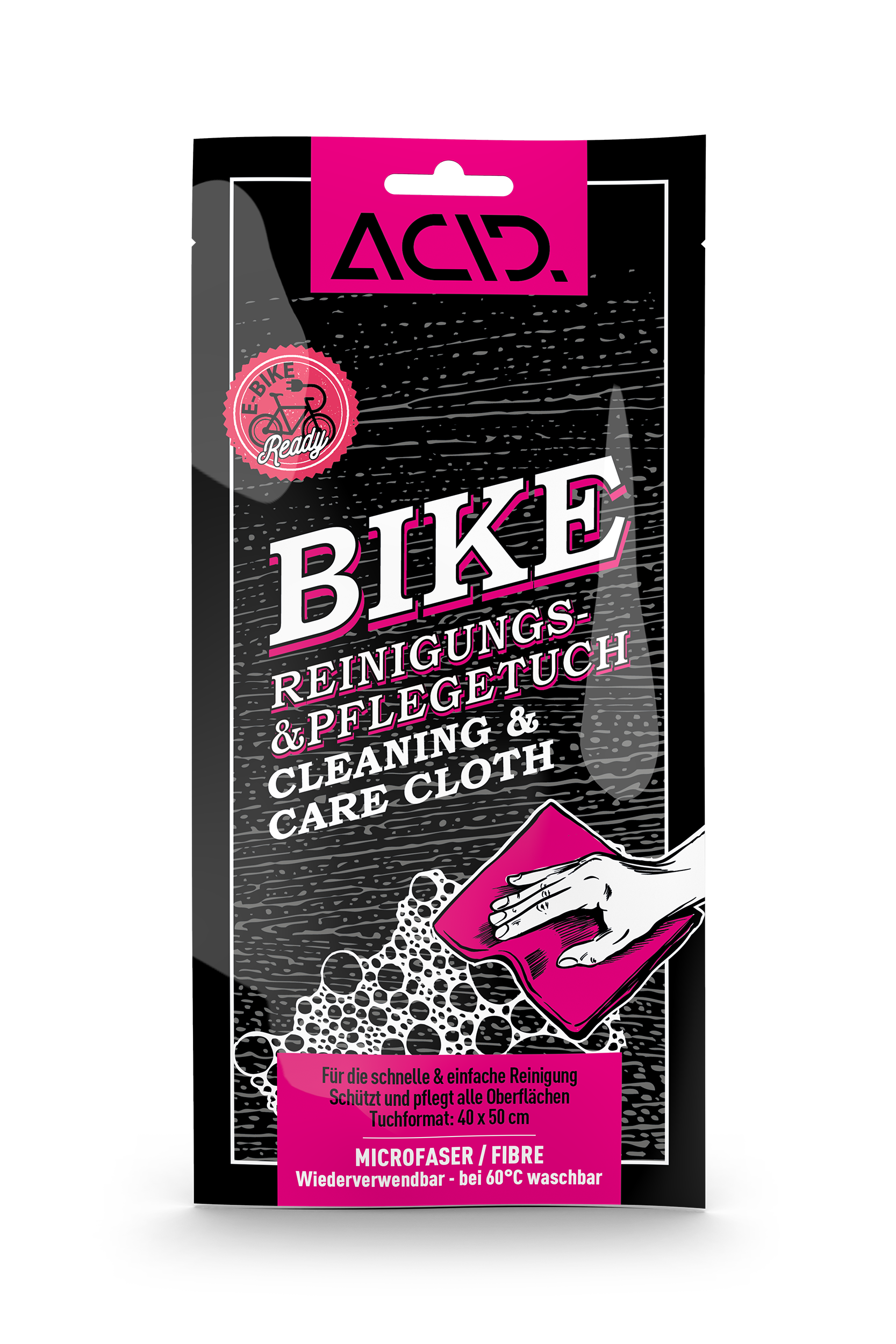 ACID Bike Cleaning & Care Cloth