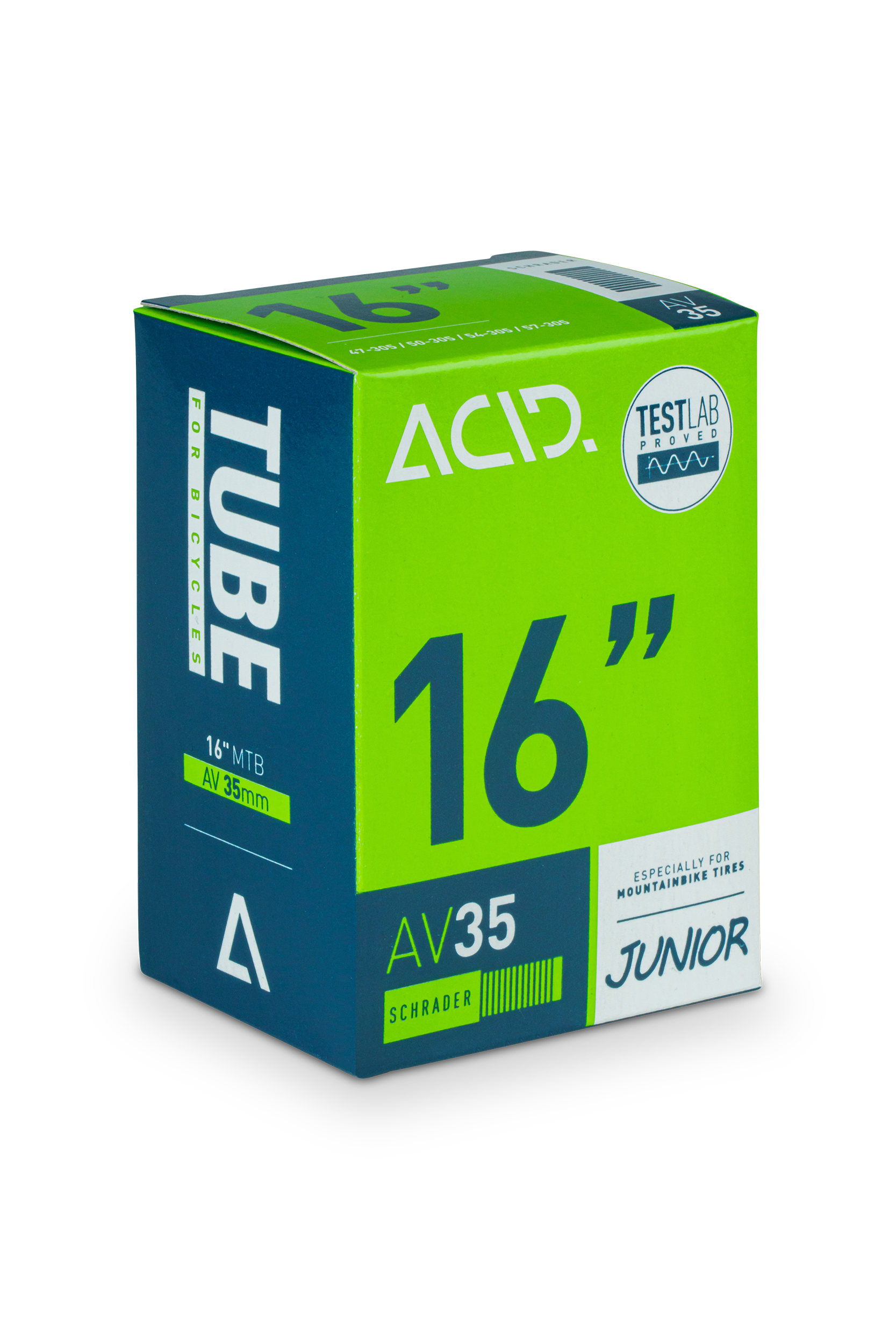 ACID Tube 16" JUNIOR/MTB AV 35mm