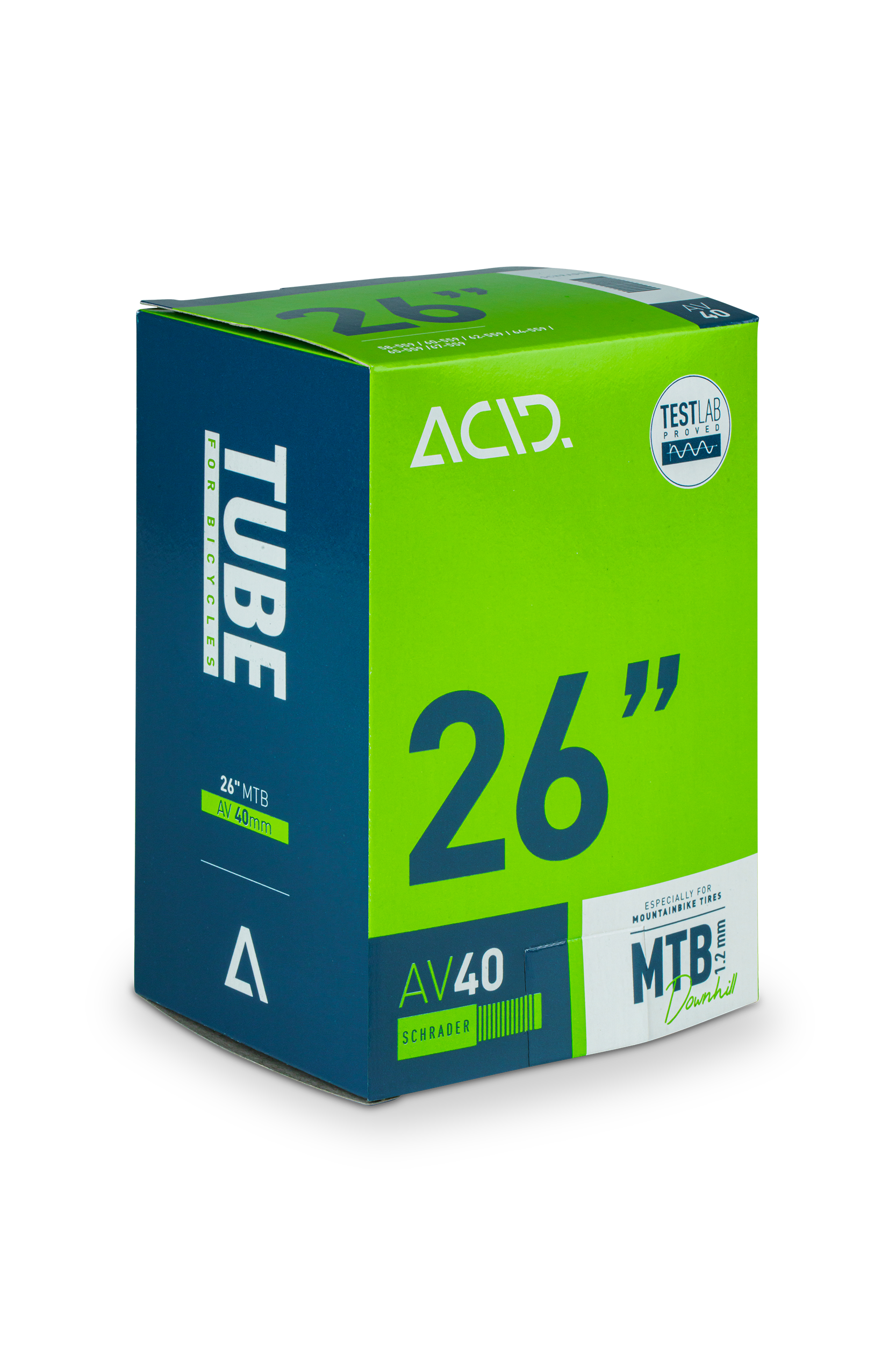 ACID Tube 26" MTB AGV 40mm Downhill 1.2mm
