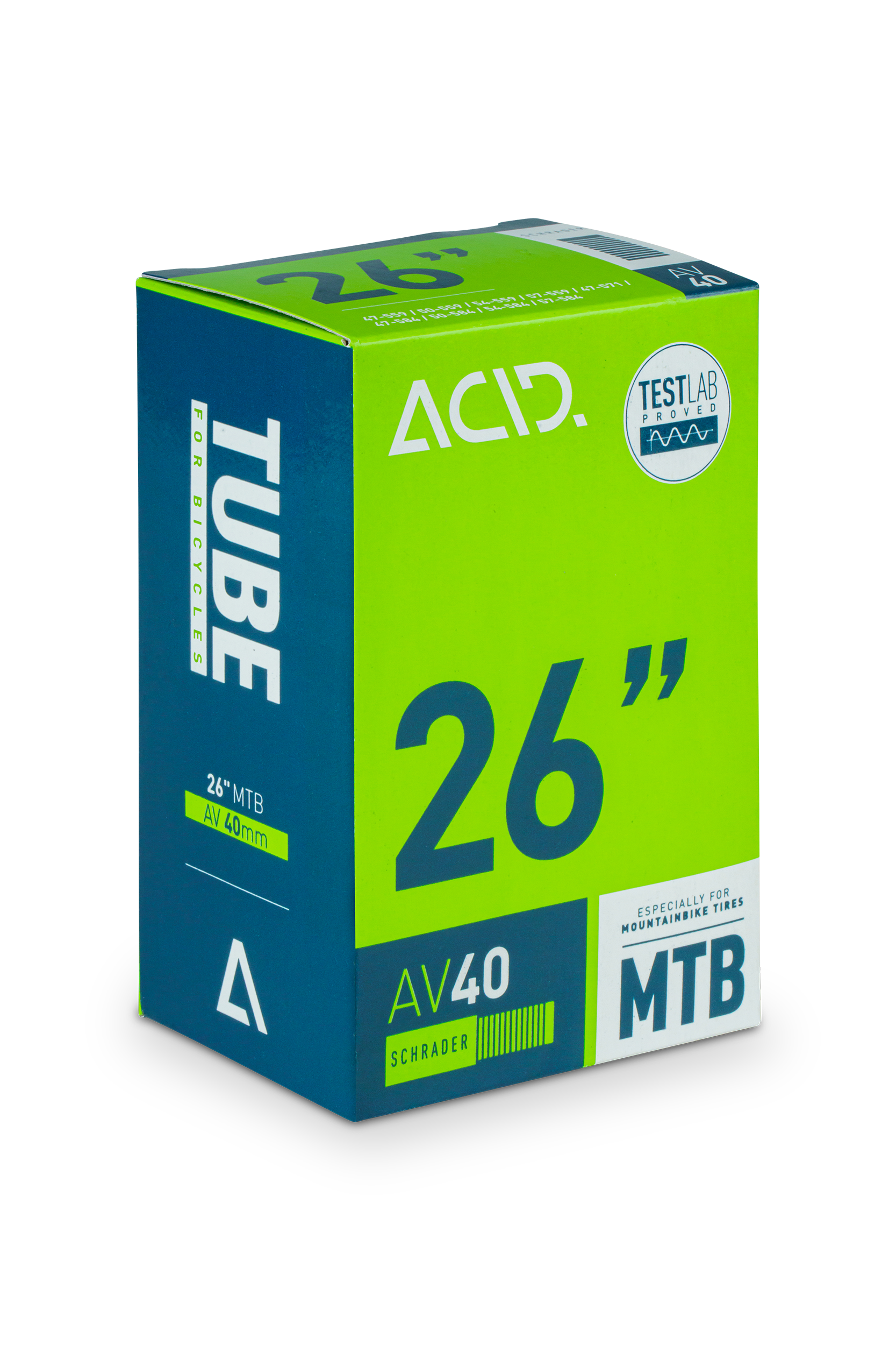 ACID Tube 26" MTB AGV 40mm
