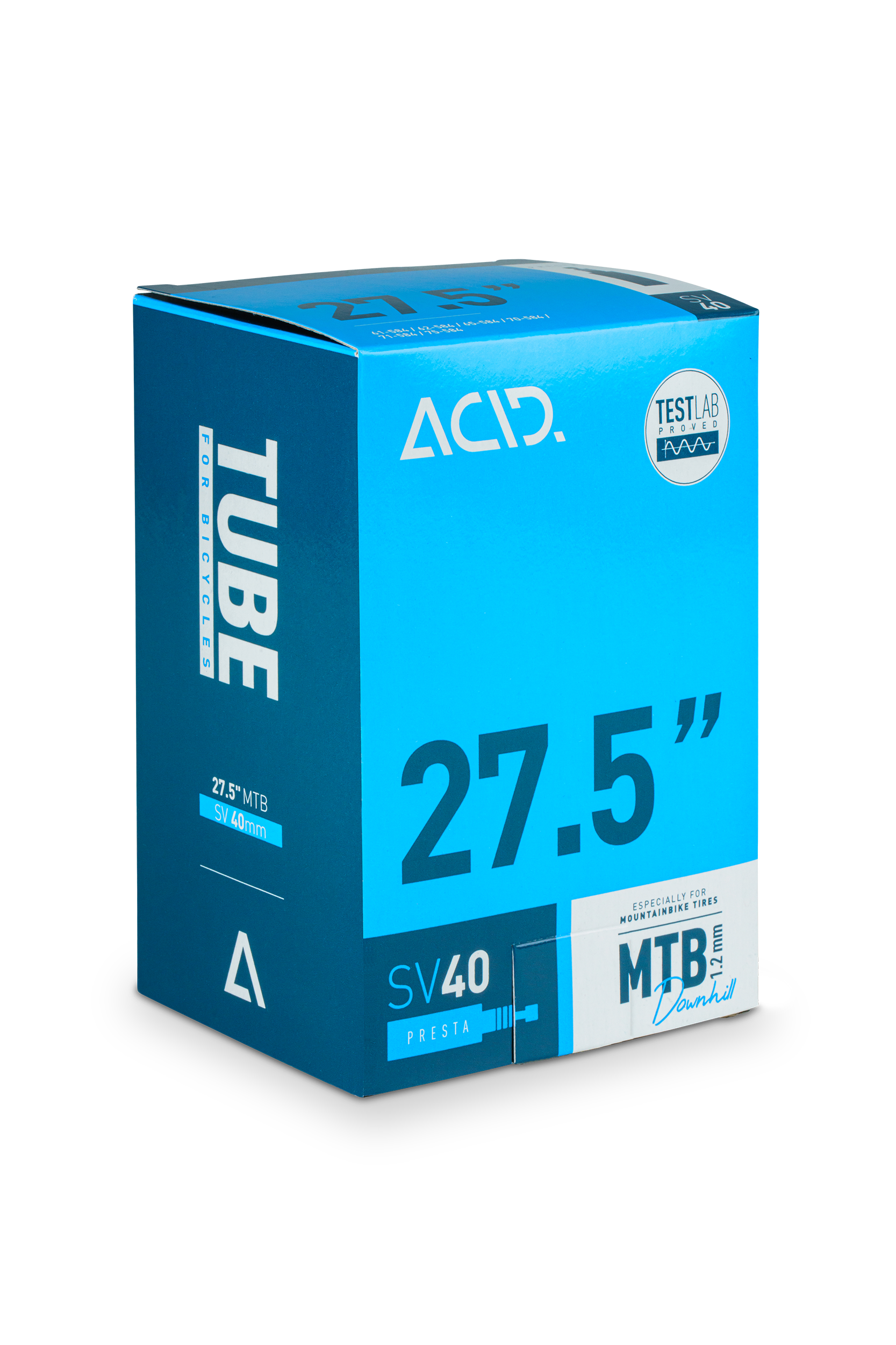 ACID Tube 27,5" MTB Downhill SV 40mm