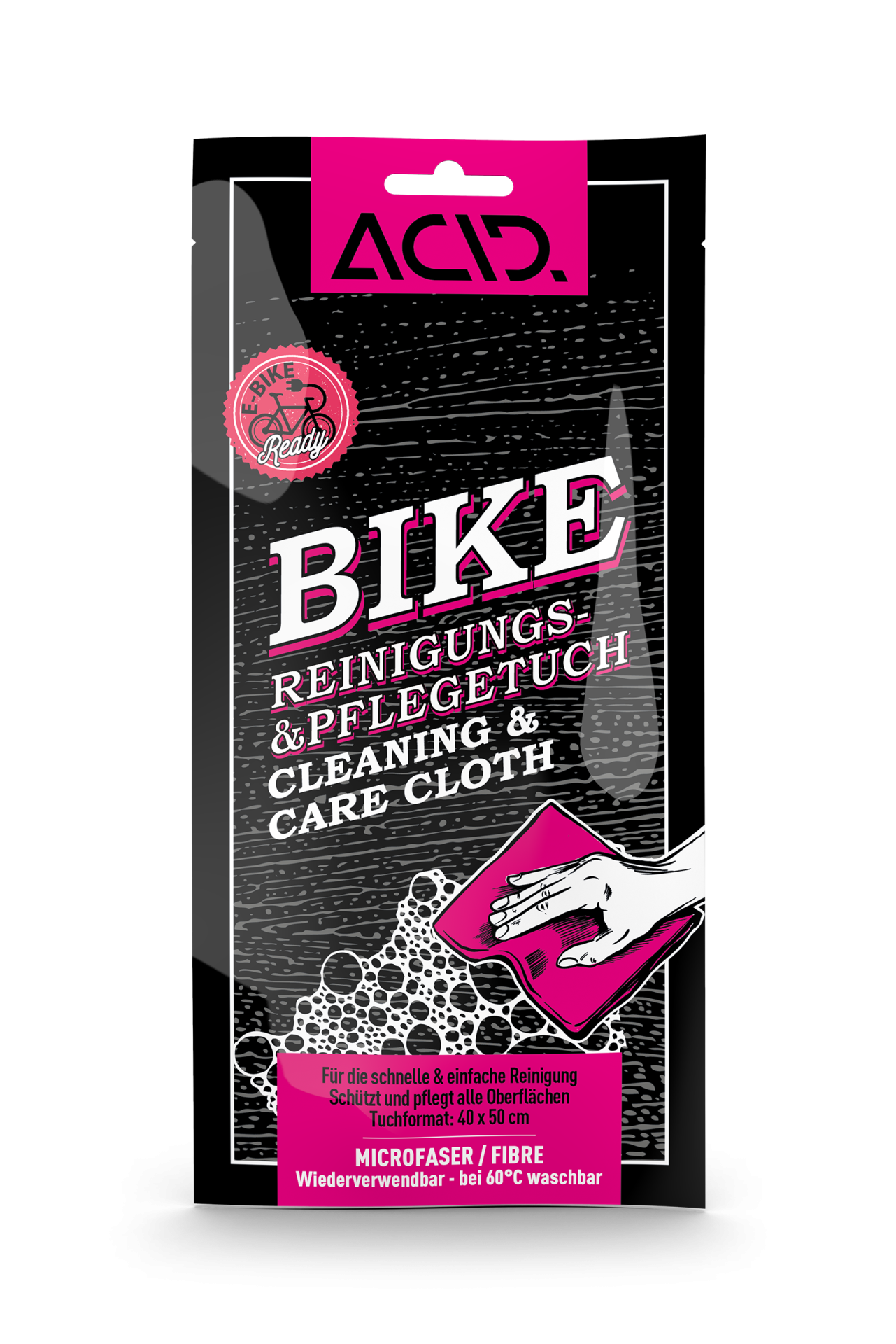 ACID Bike Cleaning & Care Cloth